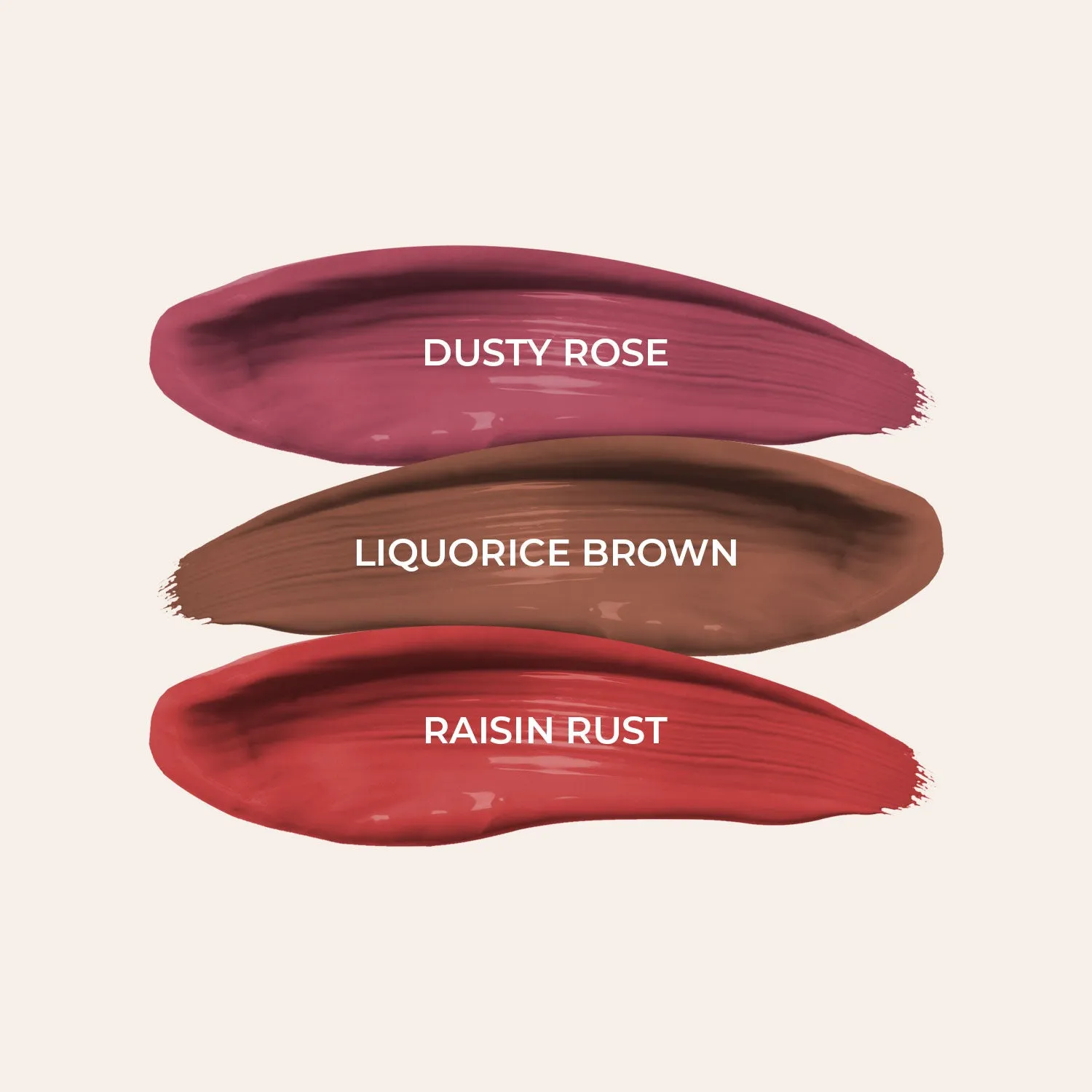 Full-Size Herb Enriched Matte Liquid Lipstick Kit - Set of 3 (Day & Office Look) - GWP