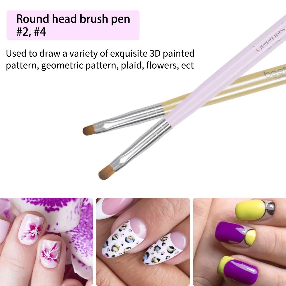 Gel Brush Painting Pen Set