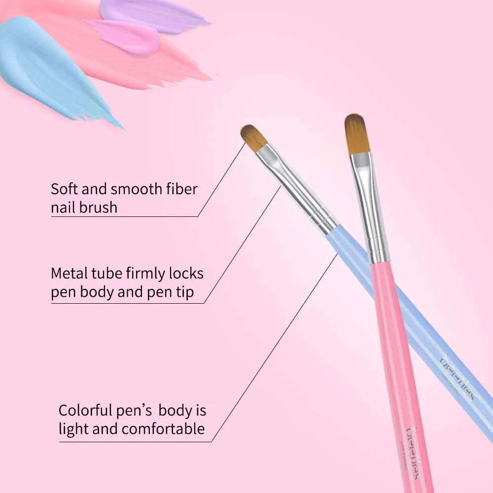 Gel Brush Painting Pen Set