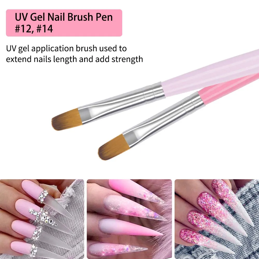 Gel Brush Painting Pen Set