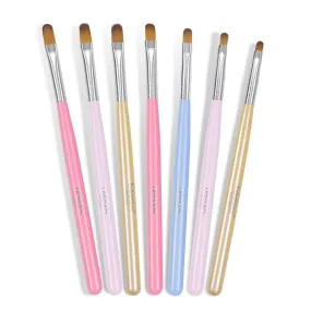 Gel Brush Painting Pen Set