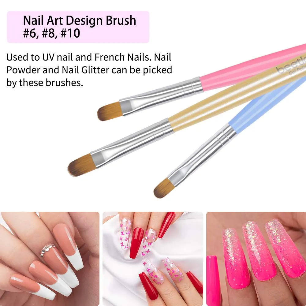 Gel Brush Painting Pen Set