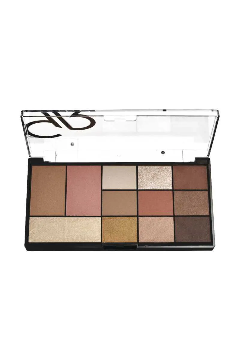 Golden Rose City Style Face & Eye Palette (NEW)