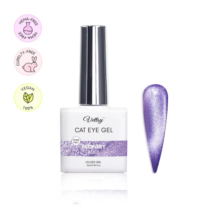 Hema-Free Flowery Cat Eye-FC03