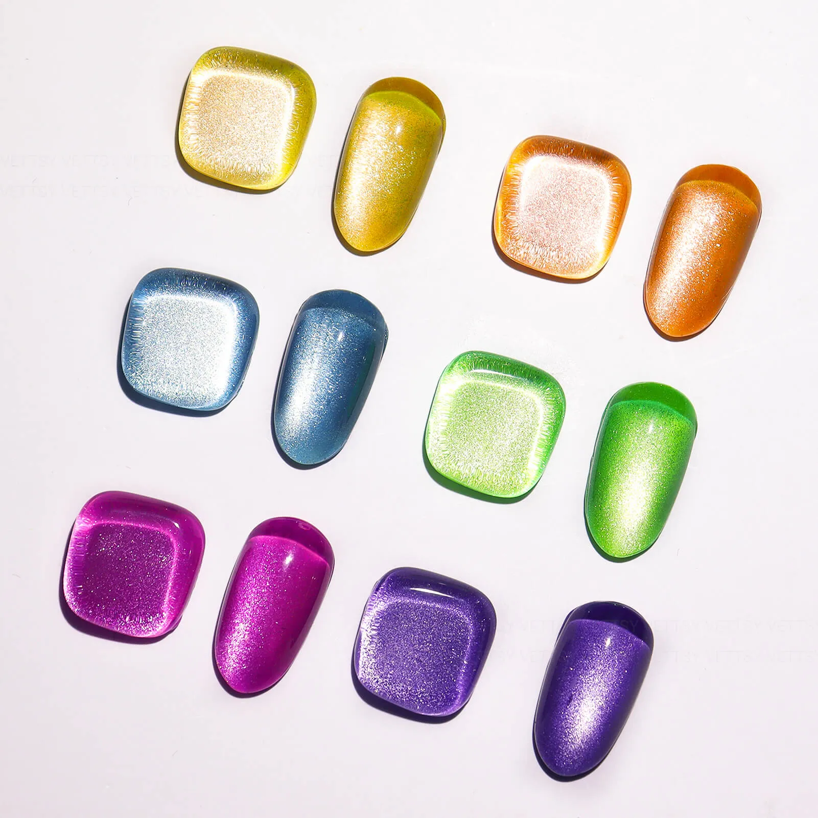 Hema-Free Flowery Cat Eye-FC03