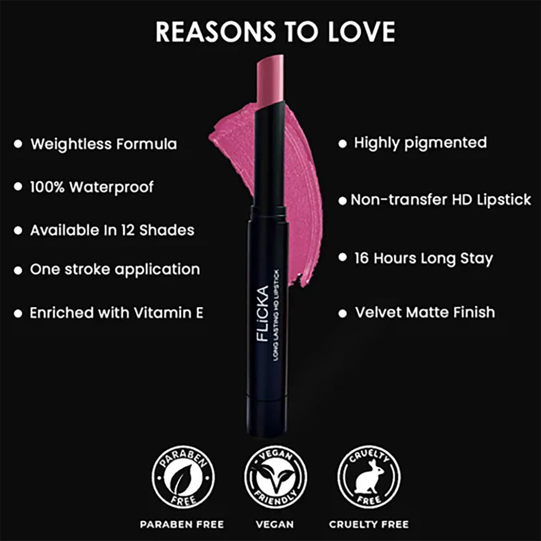 High Drama Non-Transfer Matte Lipstick