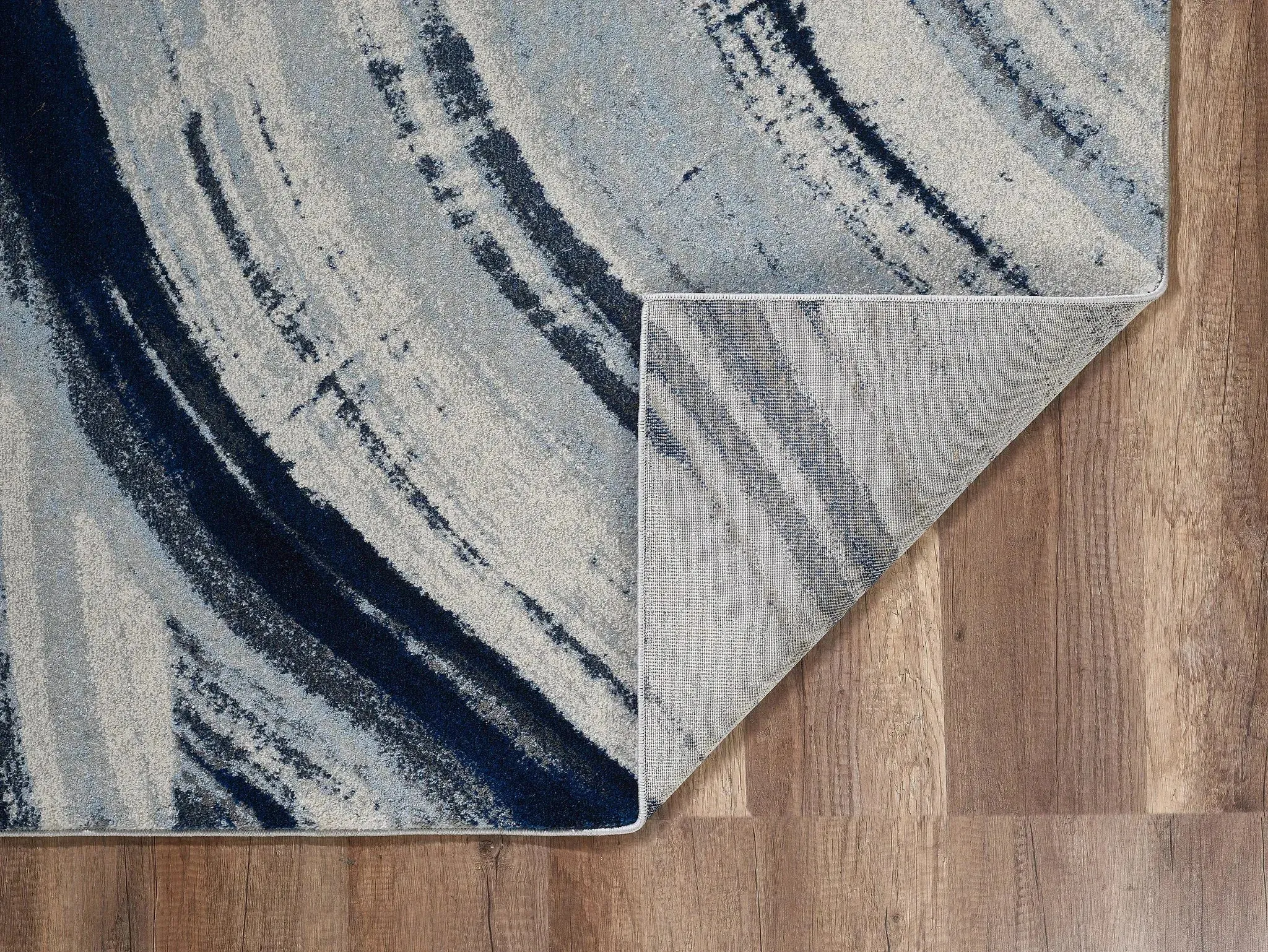 Illusions 6219 Elements Ivory/Blue Rug