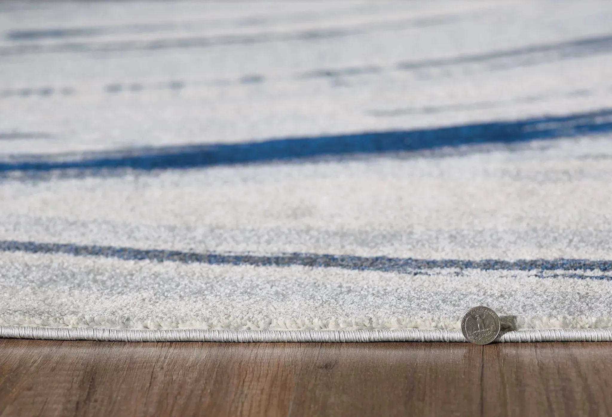 Illusions 6219 Elements Ivory/Blue Rug