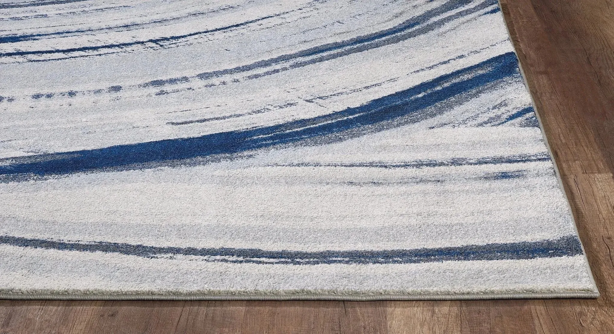 Illusions 6219 Elements Ivory/Blue Rug