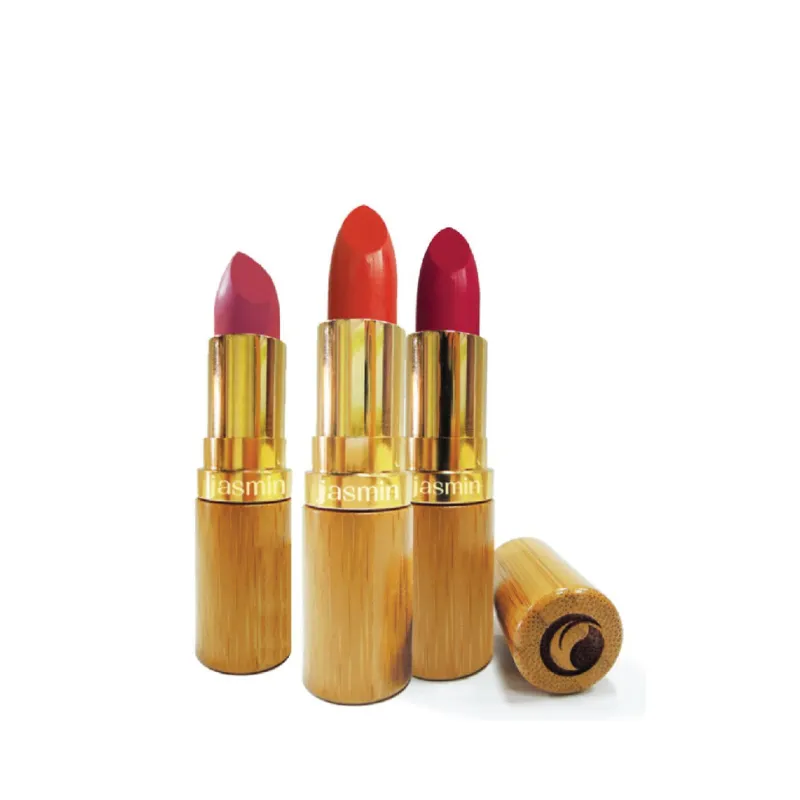 Jasmin Organics Lipstick - Packed with Nutrients & Vitamins
