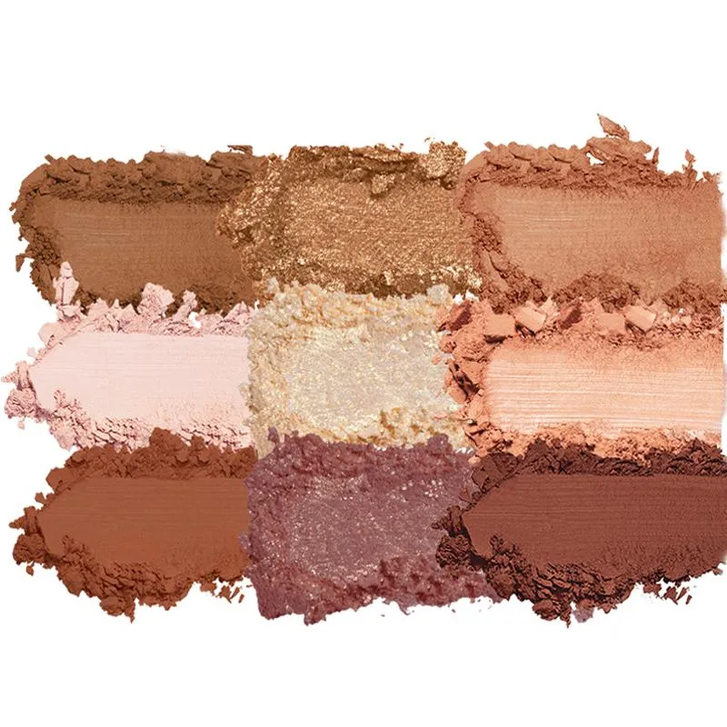 Jason Wu Beauty Flora 9 Eyeshadow Palette - 03 Desert Rose