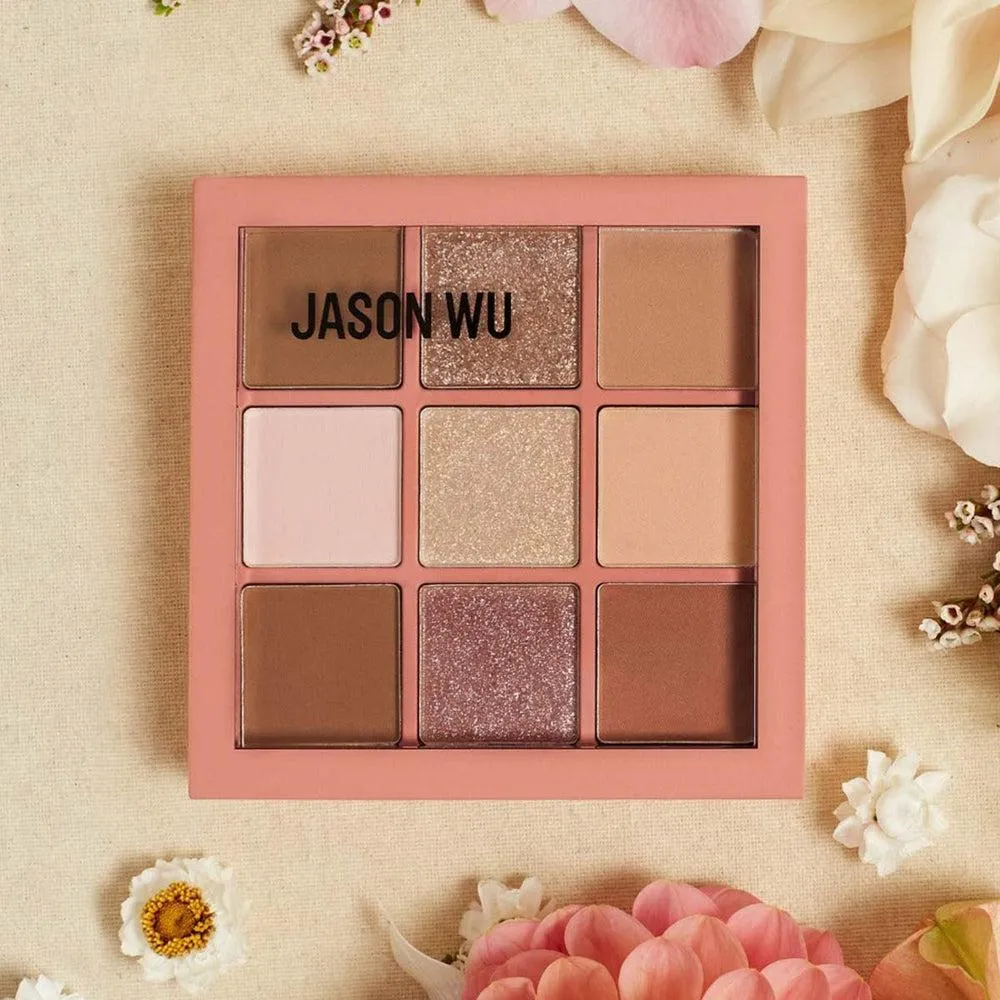 Jason Wu Beauty Flora 9 Eyeshadow Palette - 03 Desert Rose