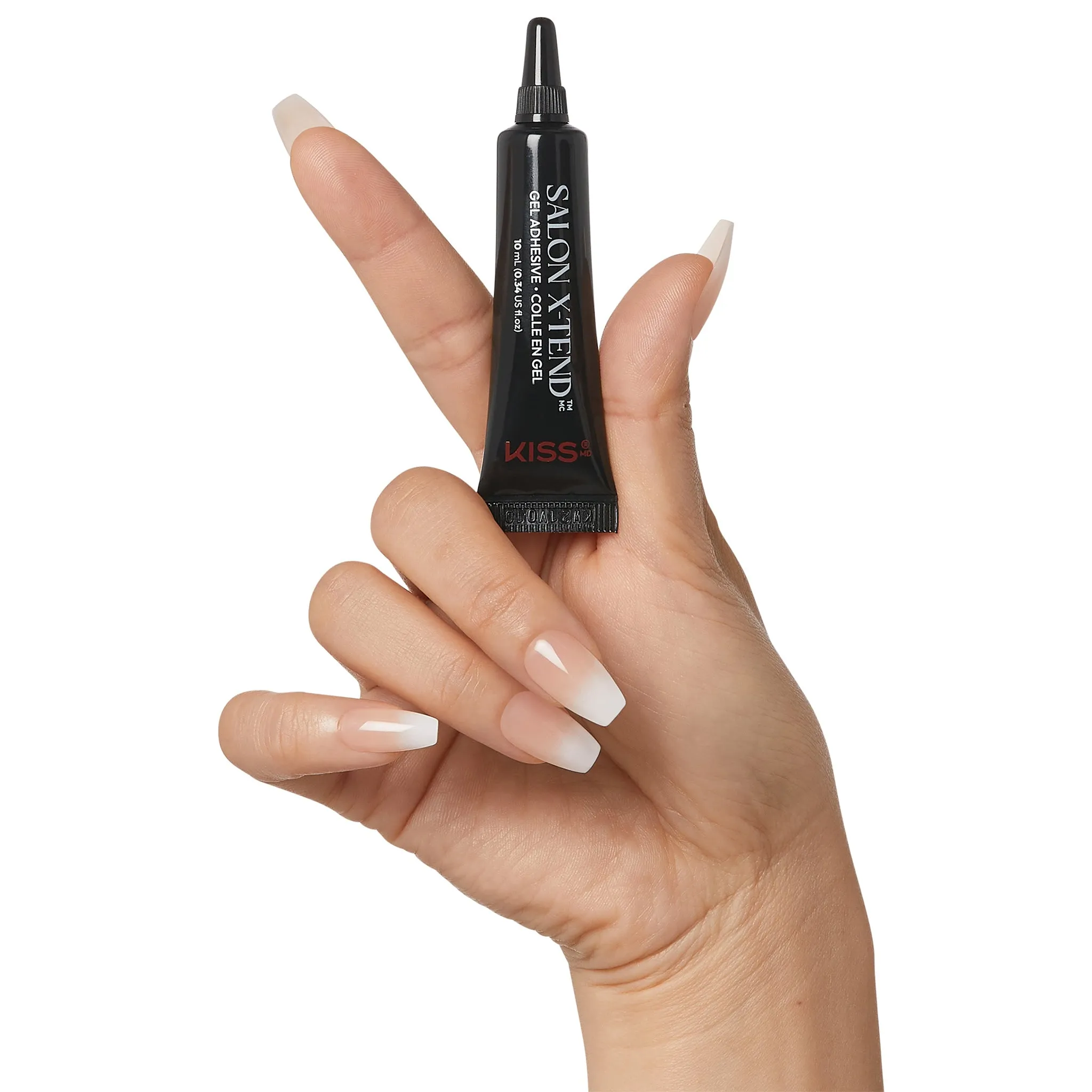 Kiss False Nails Salon X-Tend - LED Gel Adhesive (10ml)