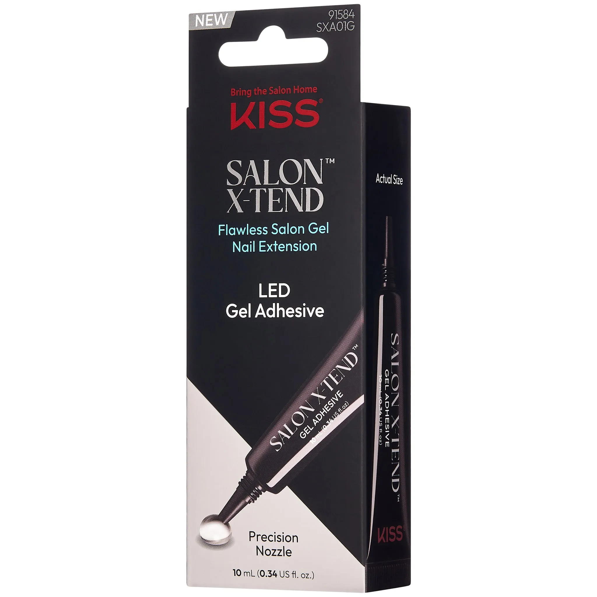 Kiss False Nails Salon X-Tend - LED Gel Adhesive (10ml)