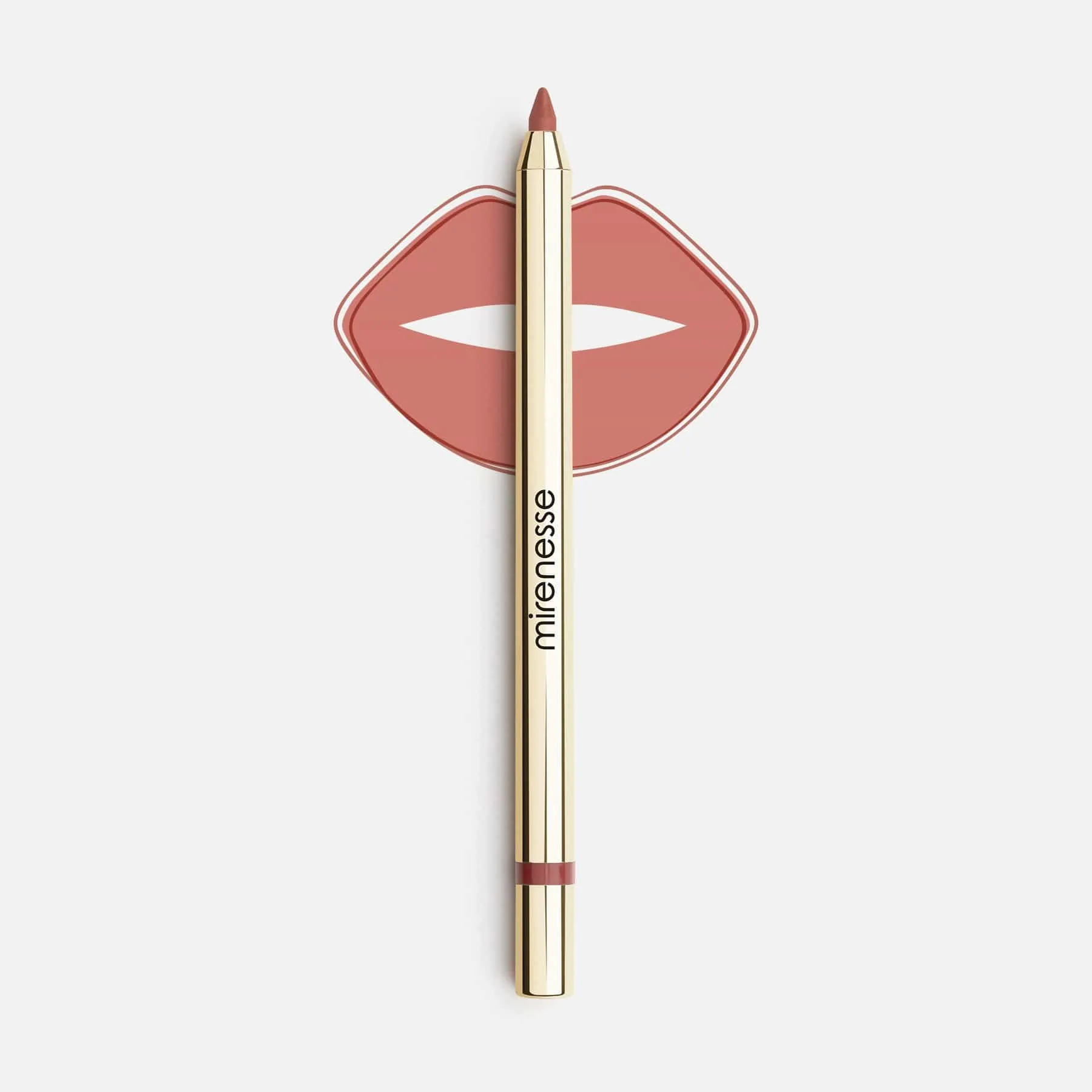 Kissproof Matte Liner Duo - Nude Roses