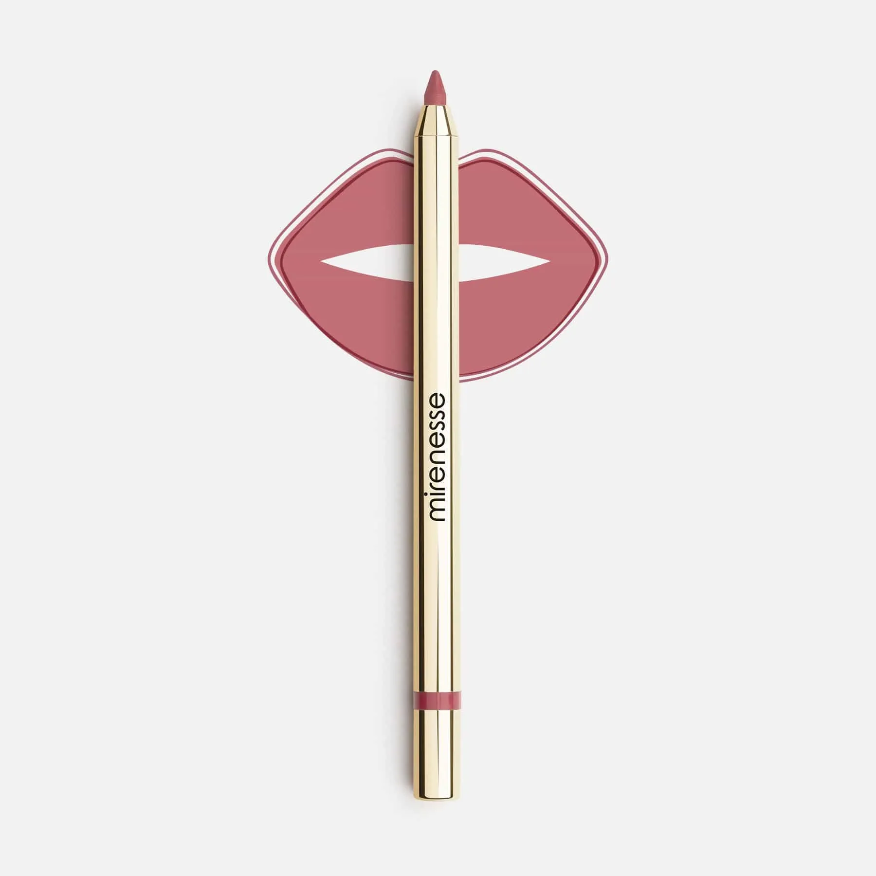 Kissproof Matte Liner Duo - Nude Roses