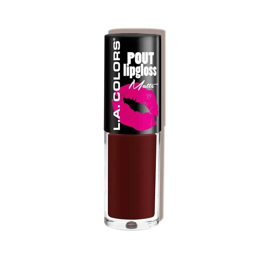 LA Colors Pout Matte Lipgloss