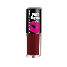 LA Colors Pout Matte Lipgloss