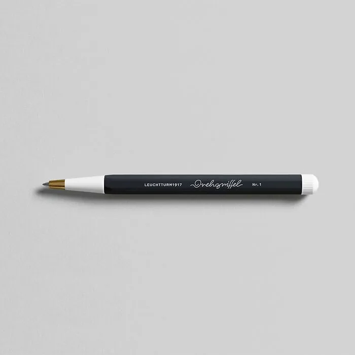 Leuchtturm1917 Drehgriffel Nr. 1 Black Gel Pen