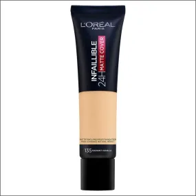L'Oréal Paris Infaillible 24H Matte Cover 135 Radiant Vanilla