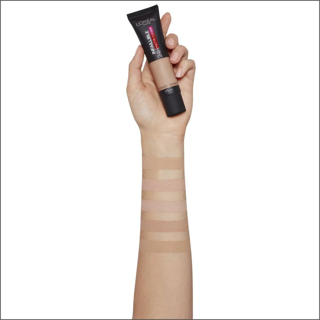 L'Oréal Paris Infaillible 24H Matte Cover 200 Golden Sand