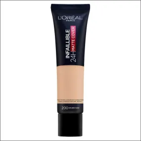 L'Oréal Paris Infaillible 24H Matte Cover 200 Golden Sand