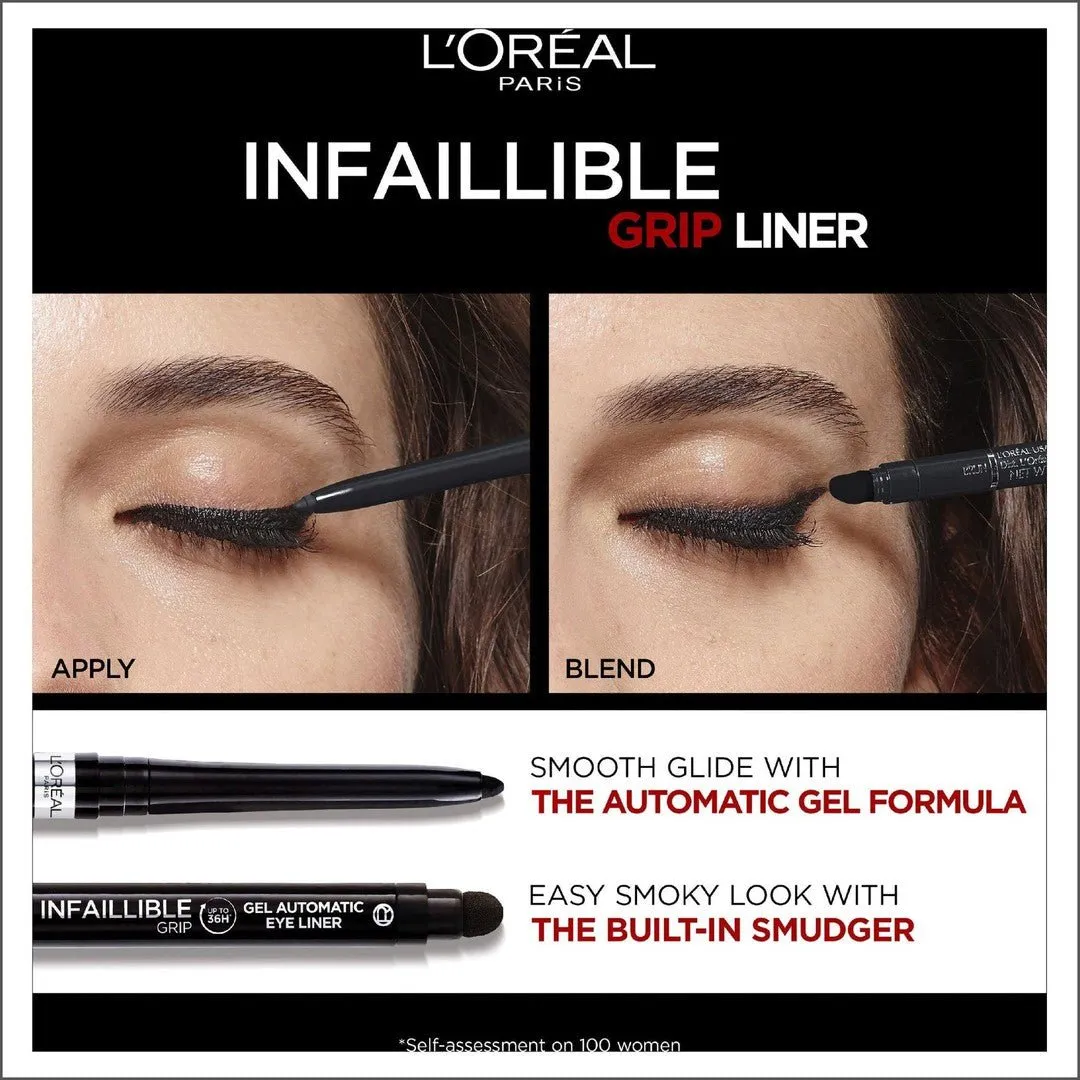 L'Oréal Paris Infaillible Gel Automatic Eye Liner 003 Taupe Grey