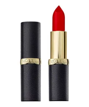 Loreal Paris Color Riche Matte Lipstick 347 Haute Rouge