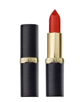 Loreal Paris Color Riche Matte Lipstick 348 Brick Vintage