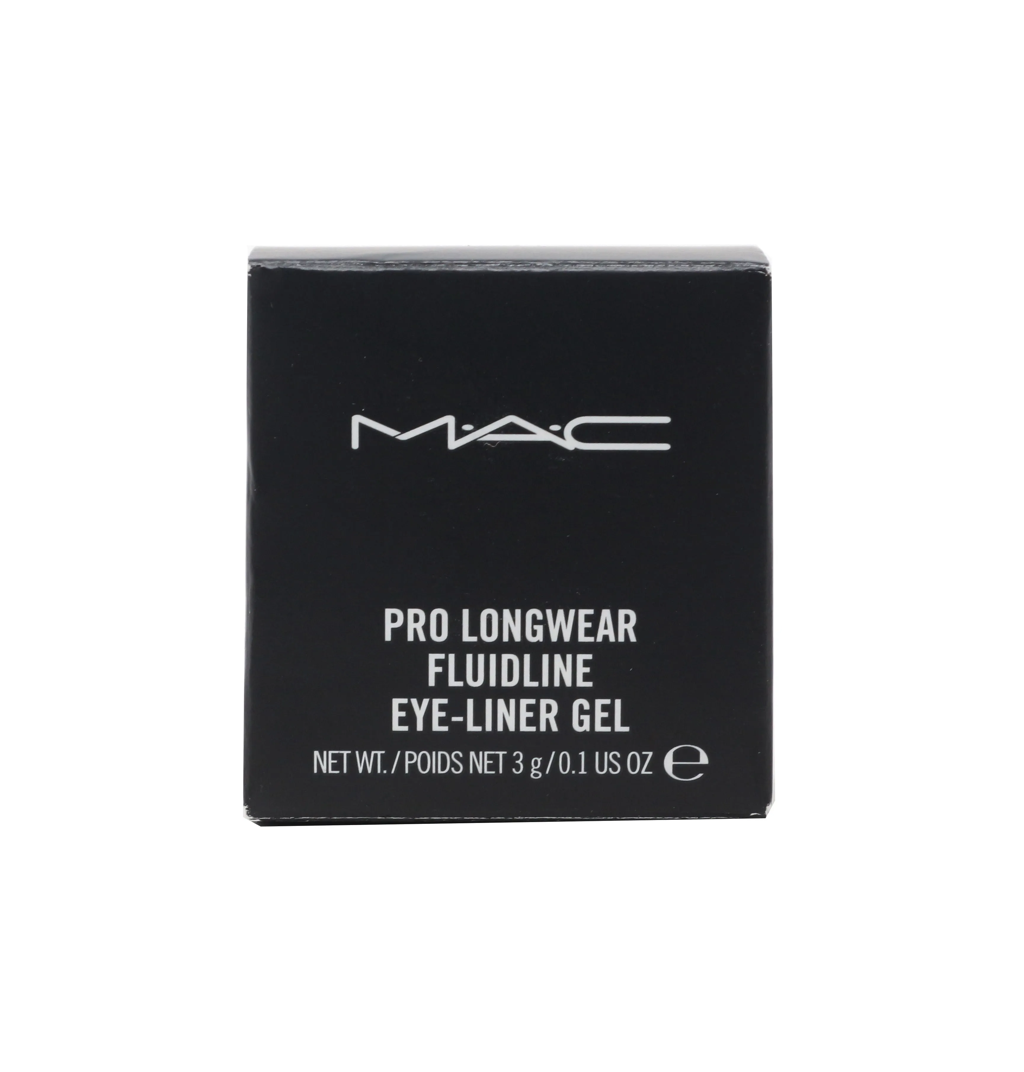 Mac Pro Longwear Fluidline Eye-Liner Gel 'Blitz & Blitz' 0.1Oz/3g New In Box