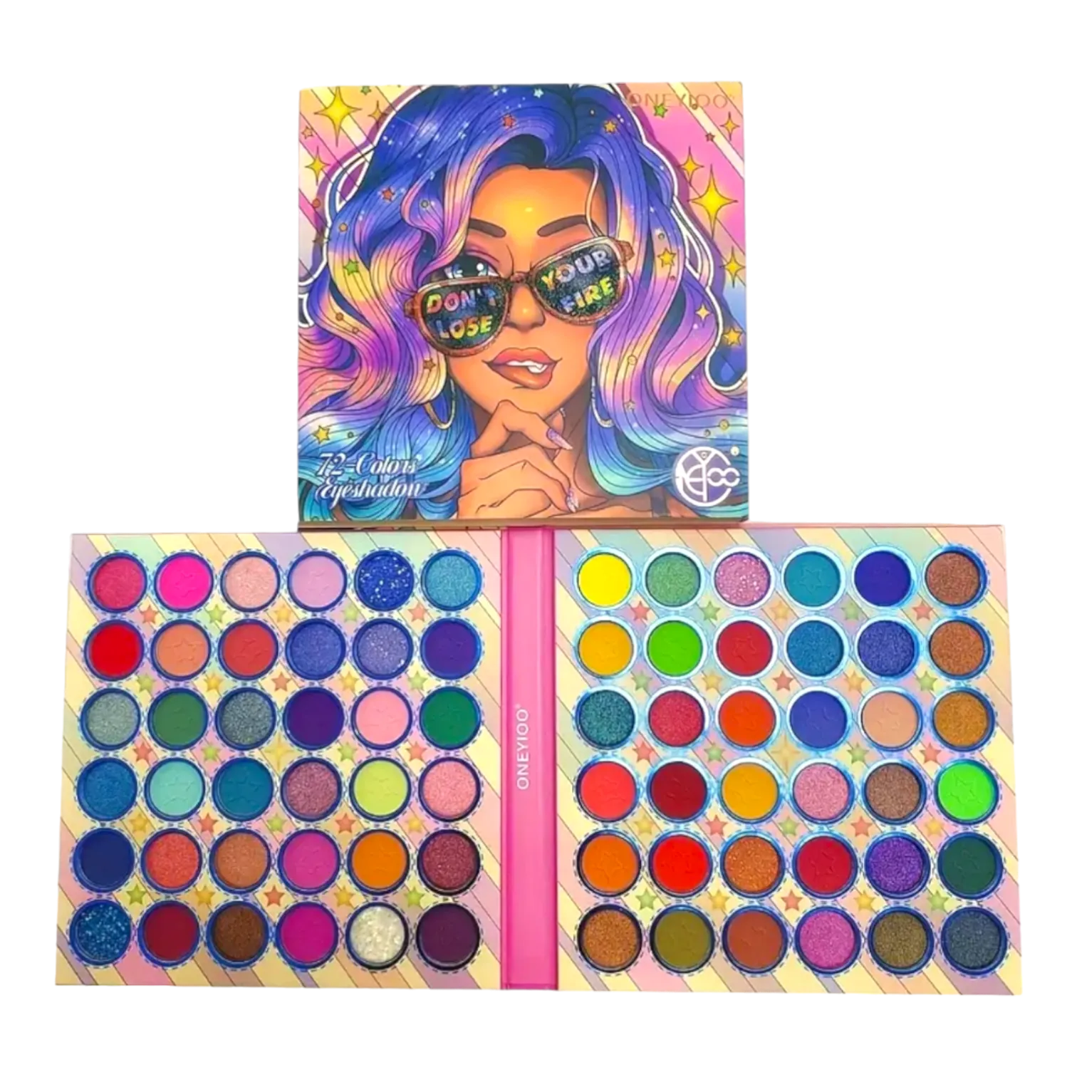 MAKEUP PALETTES | Don't Lose your Fire Oneyioo | 36-colour Eyeshadow