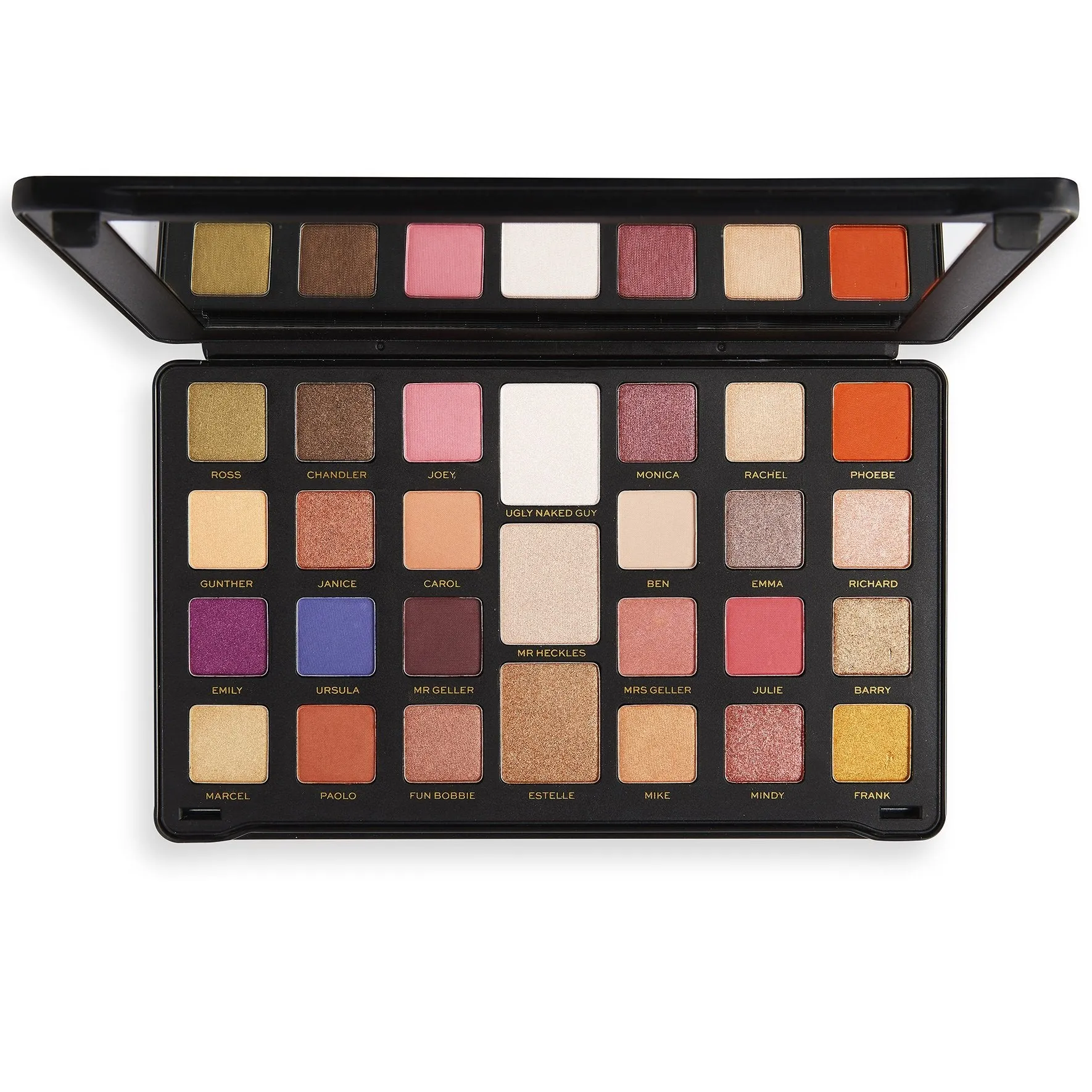 MAKEUP REVOLUTION X Friends Flawless Limitless Eyeshadow Palette