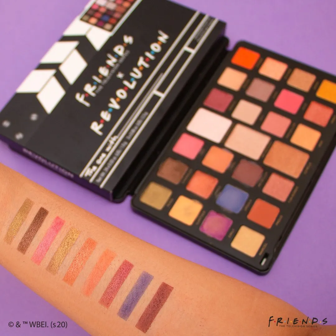 MAKEUP REVOLUTION X Friends Flawless Limitless Eyeshadow Palette