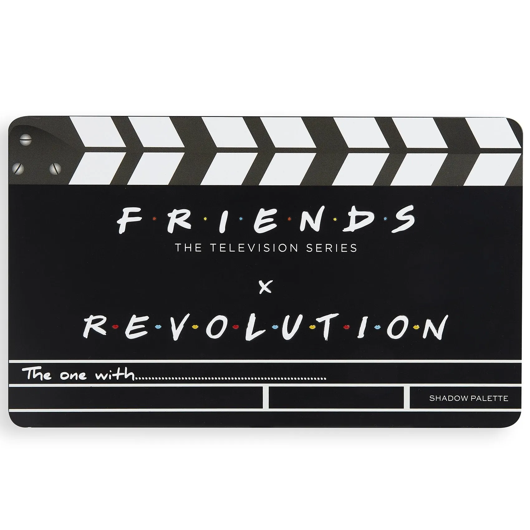 MAKEUP REVOLUTION X Friends Flawless Limitless Eyeshadow Palette
