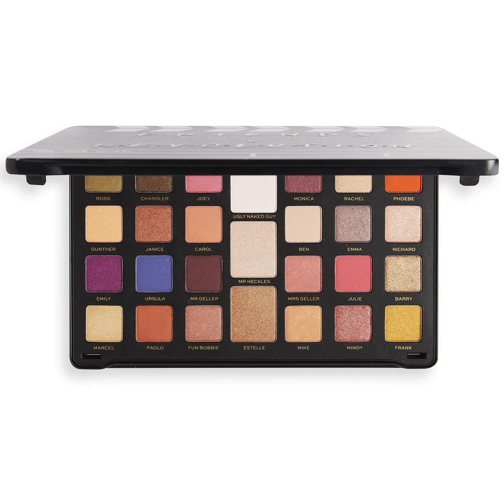 MAKEUP REVOLUTION X Friends Flawless Limitless Eyeshadow Palette