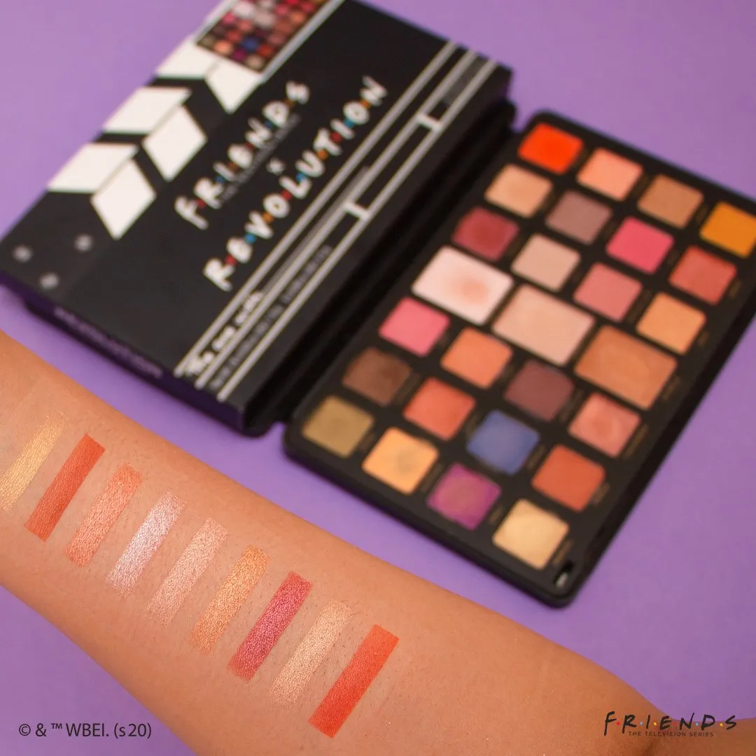 MAKEUP REVOLUTION X Friends Flawless Limitless Eyeshadow Palette