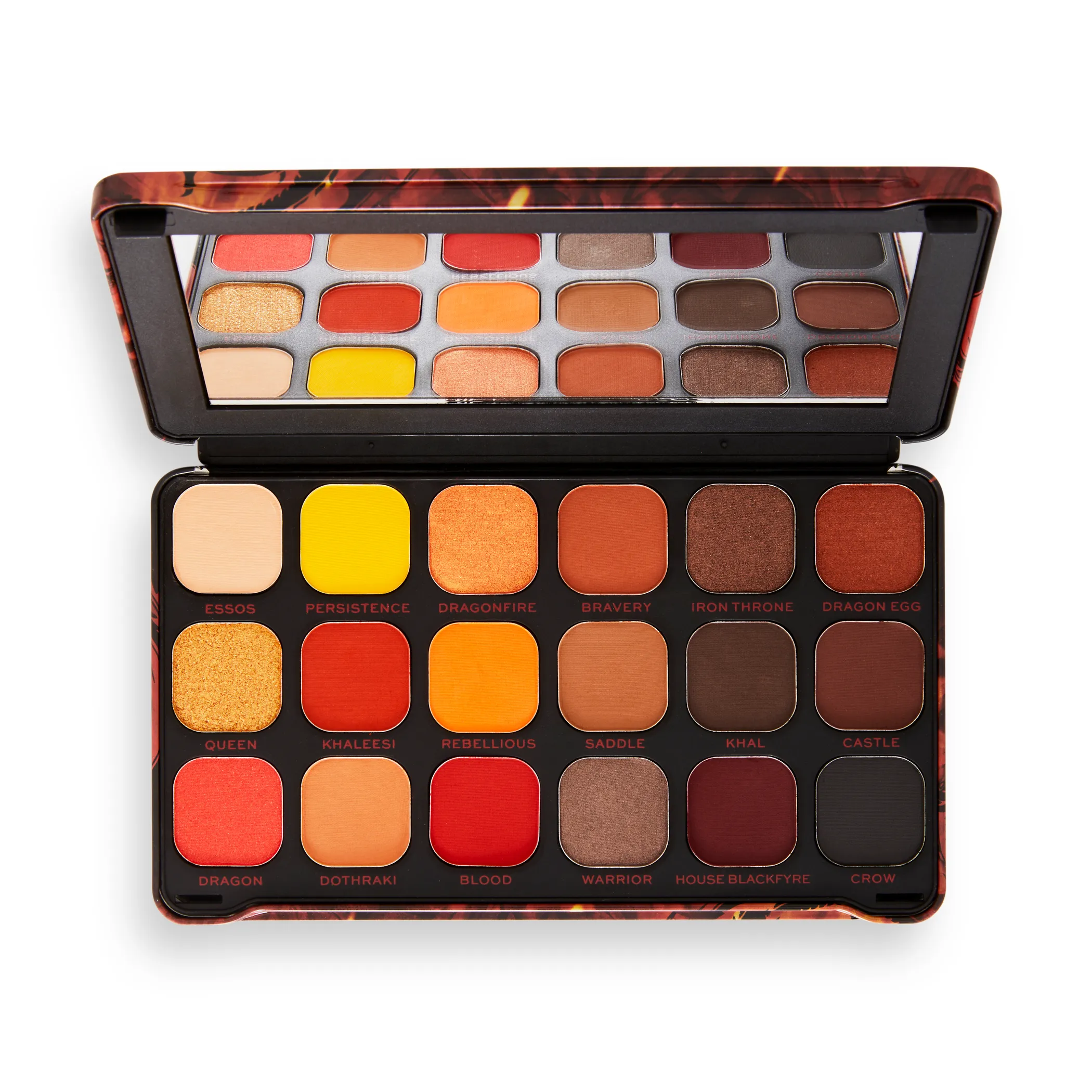MAKEUP REVOLUTION X Game Of Thrones Mother Of Dragons Forever Flawless Eyeshadow Palette