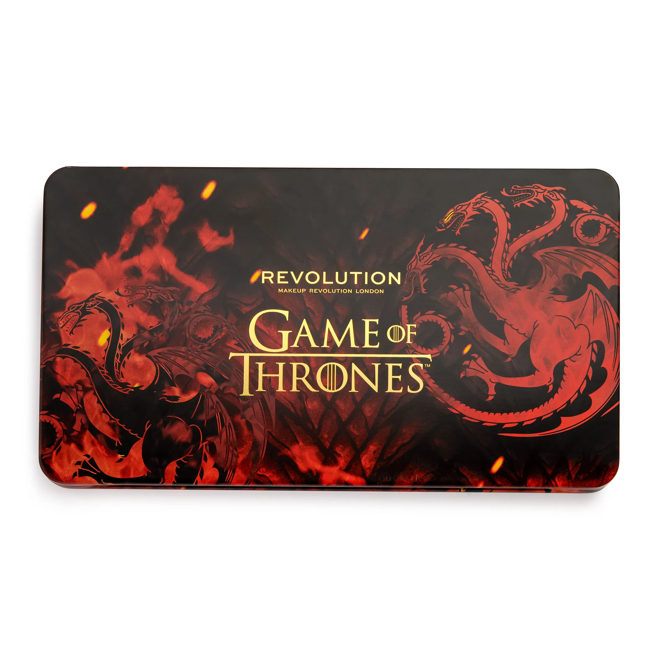 MAKEUP REVOLUTION X Game Of Thrones Mother Of Dragons Forever Flawless Eyeshadow Palette