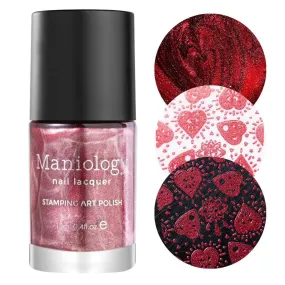 Maniology Stamping Polish | Evil Eye B308