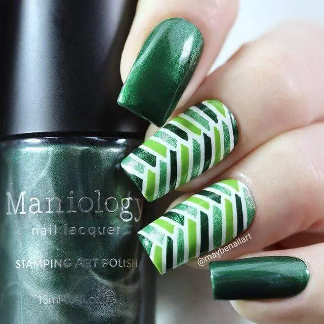 Maniology Stamping Polish | Poison B309