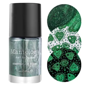 Maniology Stamping Polish | Poison B309