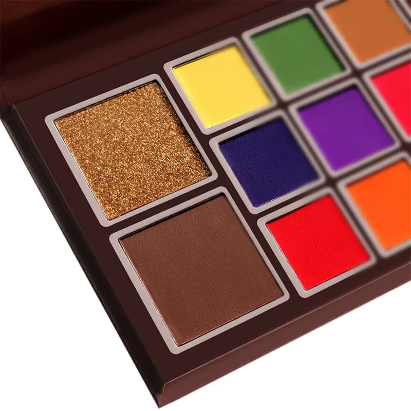 Matte and Shimmery Eyeshadow Palette