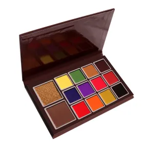 Matte and Shimmery Eyeshadow Palette