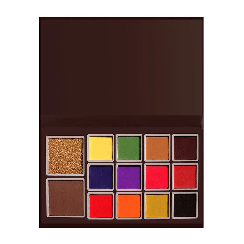 Matte and Shimmery Eyeshadow Palette
