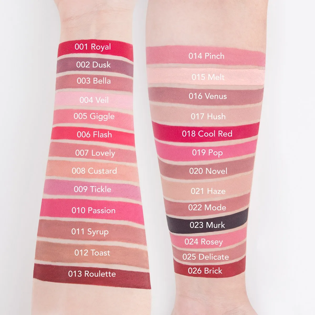 Matte Liquid Lips (024, Rosey)