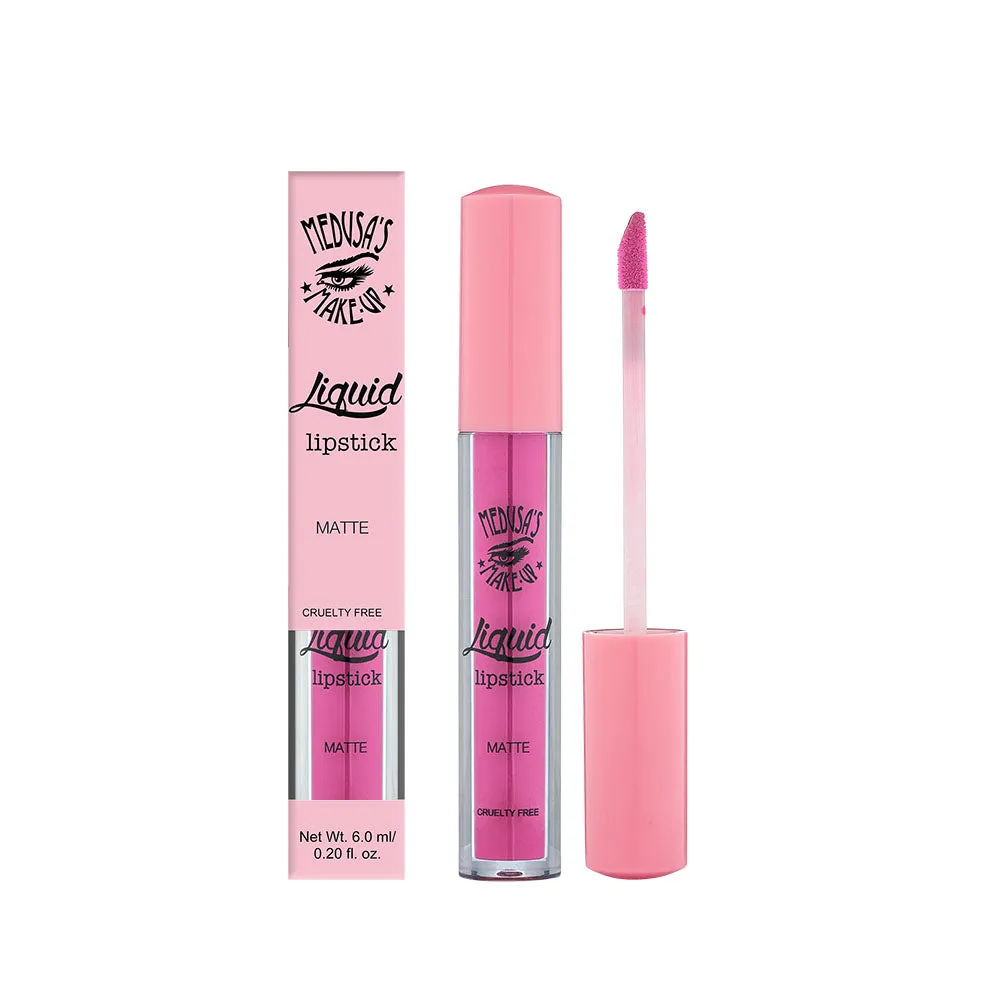 Matte Liquid Lipstick - Vixen