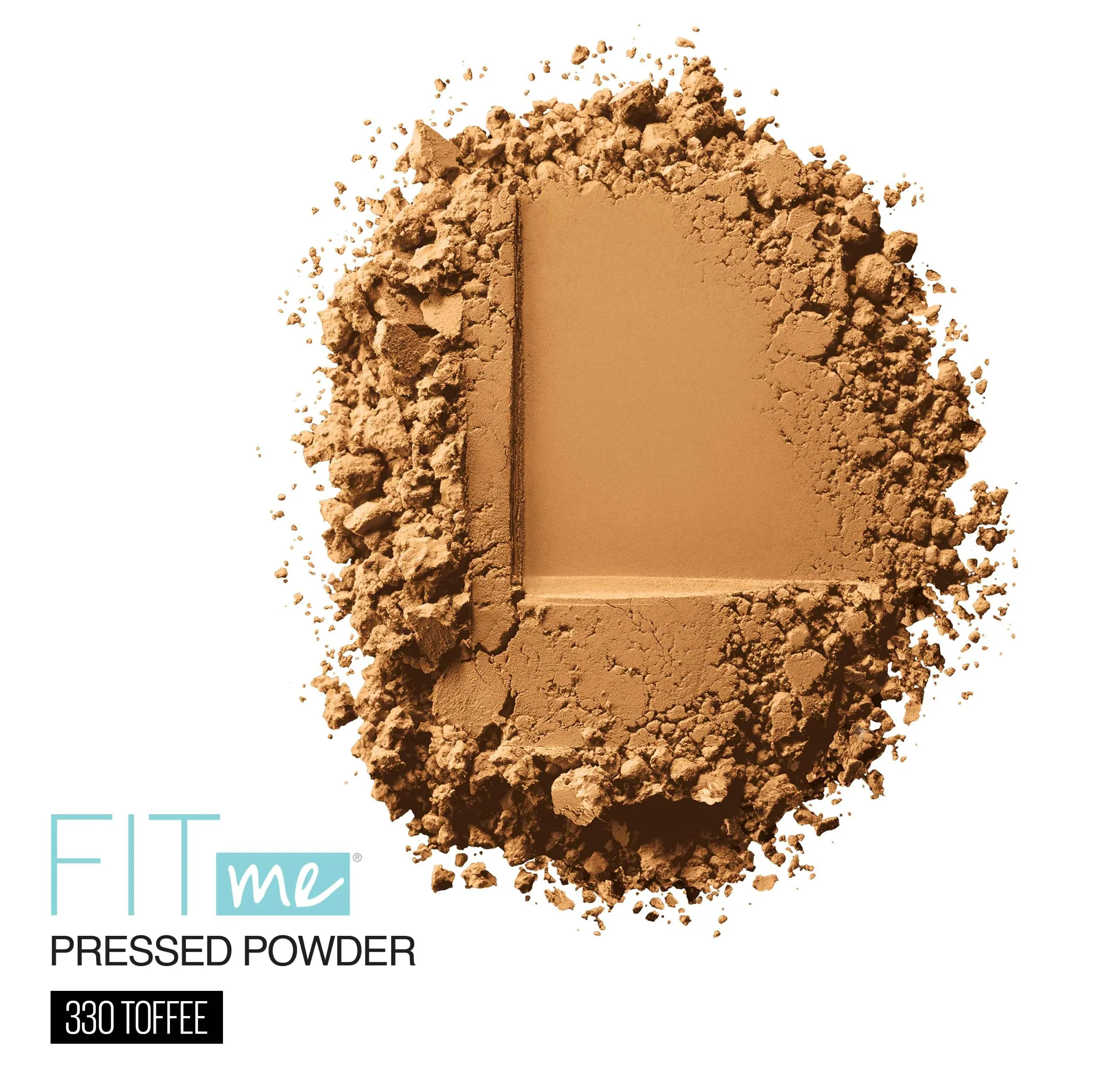 Maybelline New York Fit Me Matte   Poreless Powder Makeup, Toffee, 0.29 Ounce, 1 Count