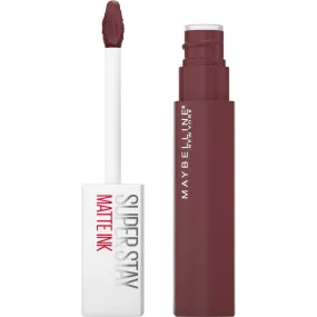 Maybelline New York Super Stay Matte Ink Liquid Lipstick, Long Lasting High Impact Color, Up to 16H Wear, Mover, Brown, 0.17 fl.oz