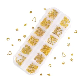 Metal Charms-Star & Moon