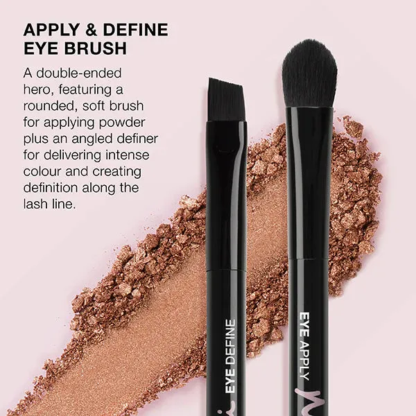 Mii Limitless Looks Eye Brush Gift Set